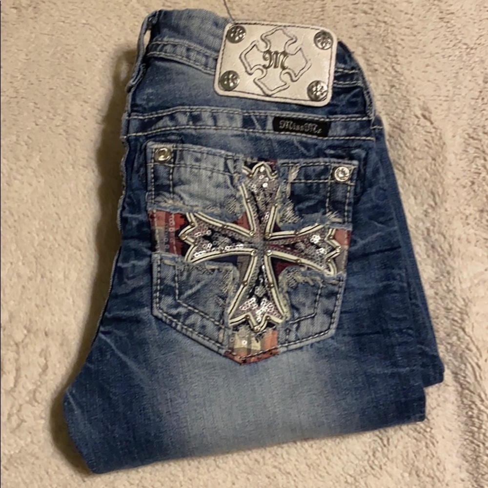 Miss Me slim bootcut